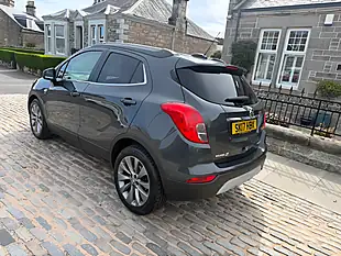 Used 2017 Vauxhall Mokka X Elite Quantum Grey - Interior and Exterior details 12