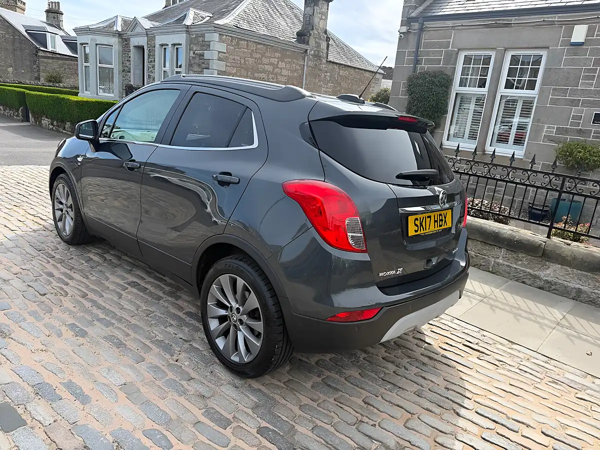 Used 2017 Vauxhall Mokka X Elite Quantum Grey - Interior and Exterior details 12