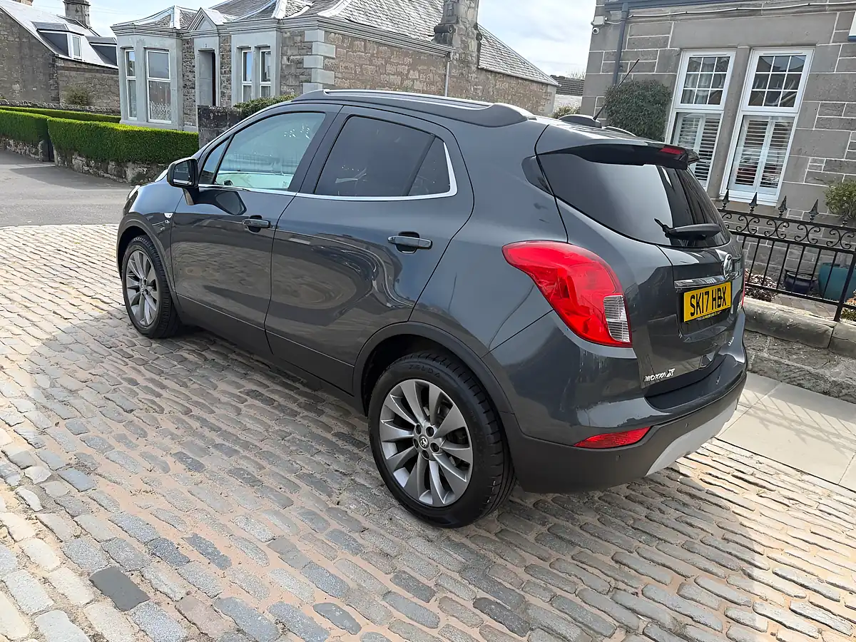 Used 2017 Vauxhall Mokka X Elite Quantum Grey - Interior and Exterior details 13
