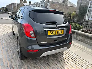 Used 2017 Vauxhall Mokka X Elite Quantum Grey - Interior and Exterior details 14