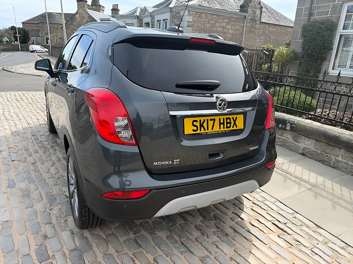 Used 2017 Vauxhall Mokka X Elite Quantum Grey - Interior and Exterior details 14