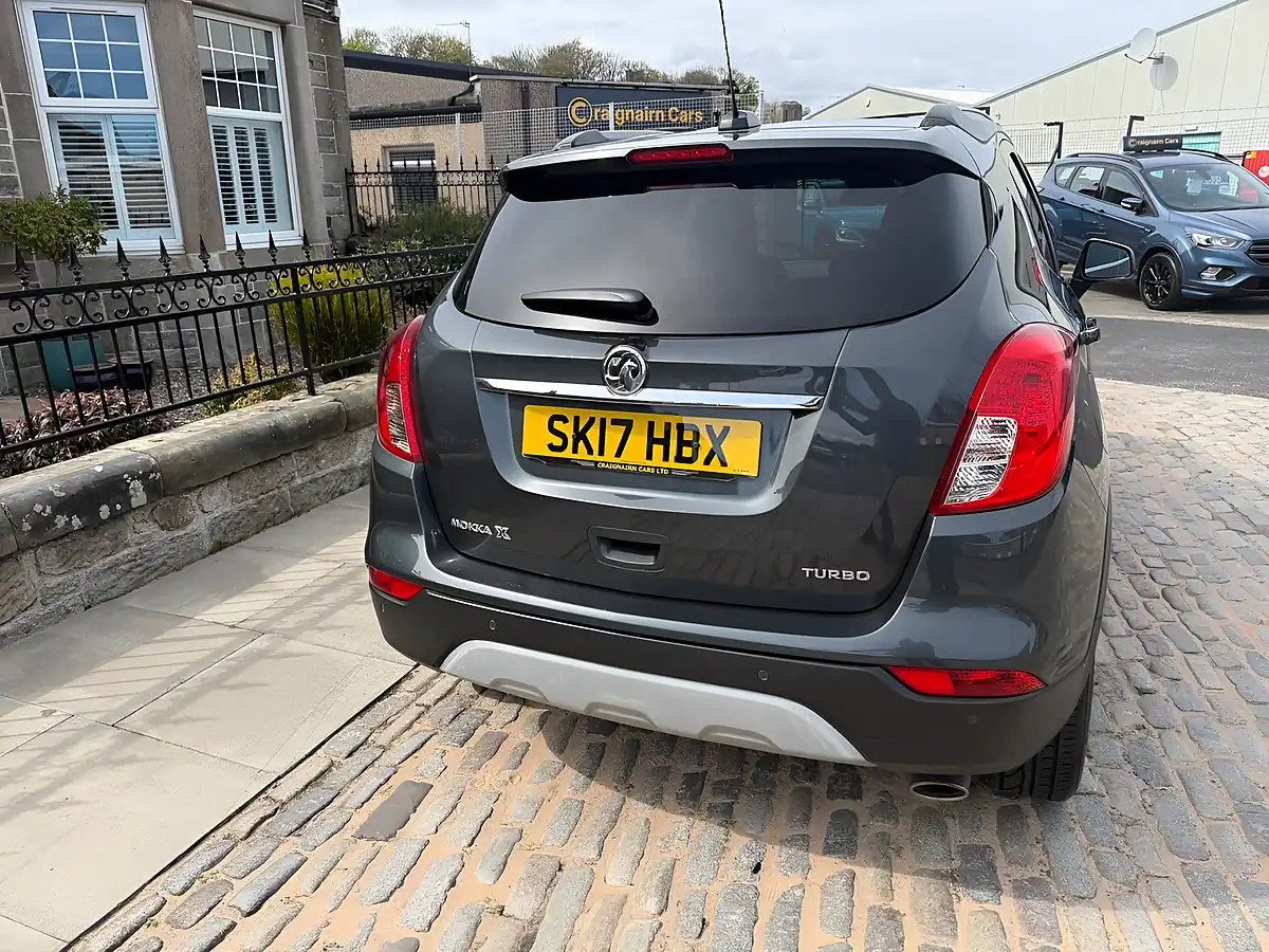 Used 2017 Vauxhall Mokka X Elite Quantum Grey - Interior and Exterior details 15