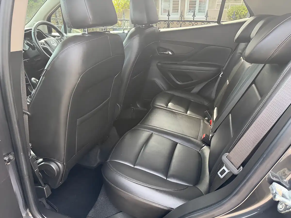 Used 2017 Vauxhall Mokka X Elite Quantum Grey - Interior and Exterior details 17