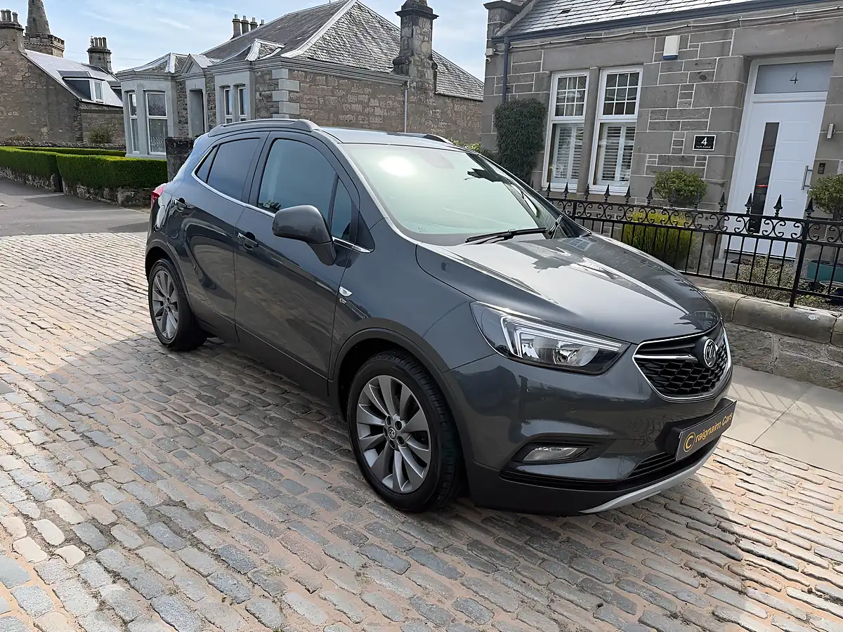 Used 2017 Vauxhall Mokka X Elite Quantum Grey - Interior and Exterior details 20