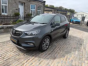 Used 2017 Vauxhall Mokka X Elite Quantum Grey - Interior and Exterior details 3