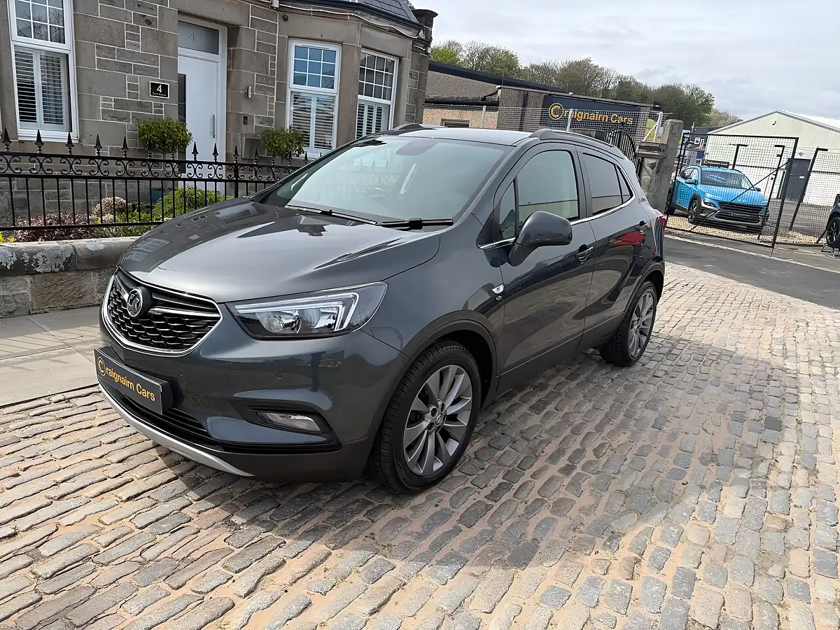 Used 2017 Vauxhall Mokka X Elite Quantum Grey - Interior and Exterior details 3