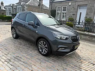 Used 2017 Vauxhall Mokka X Elite Quantum Grey - Interior and Exterior details 4