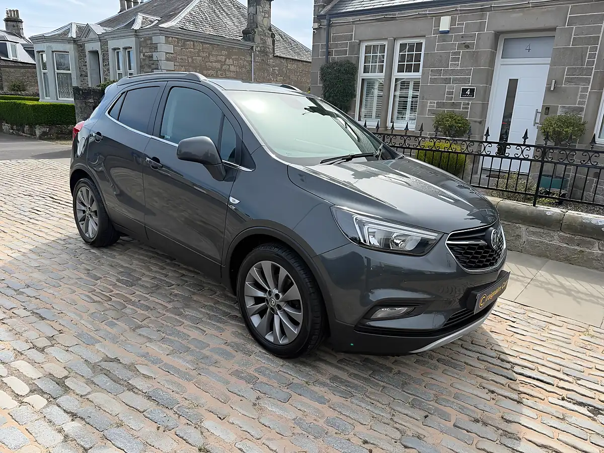 Used 2017 Vauxhall Mokka X Elite Quantum Grey - Interior and Exterior details 4