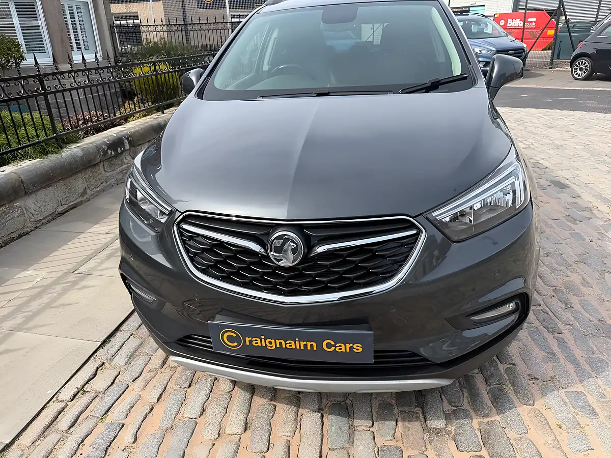 Used 2017 Vauxhall Mokka X Elite Quantum Grey - Interior and Exterior details 5