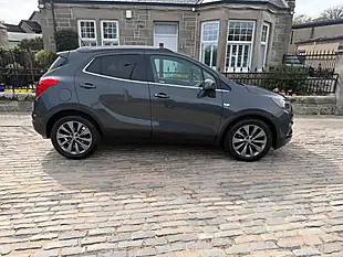 Used 2017 Vauxhall Mokka X Elite Quantum Grey - Interior and Exterior details 6