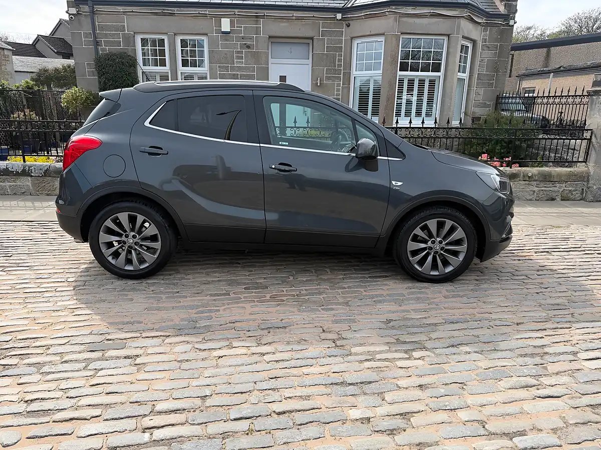 Used 2017 Vauxhall Mokka X Elite Quantum Grey - Interior and Exterior details 6