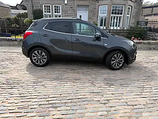 Used 2017 Vauxhall Mokka X Elite Quantum Grey - Interior and Exterior details 7