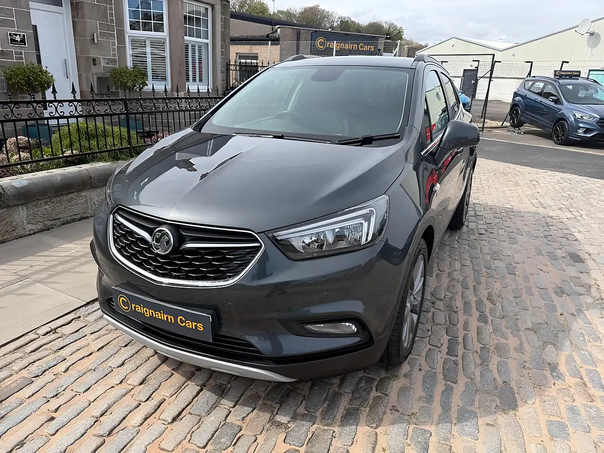 Used 2017 Vauxhall Mokka X Elite Quantum Grey - Interior and Exterior details 8