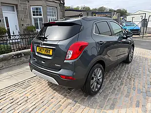 Used 2017 Vauxhall Mokka X Elite Quantum Grey - Interior and Exterior details 9