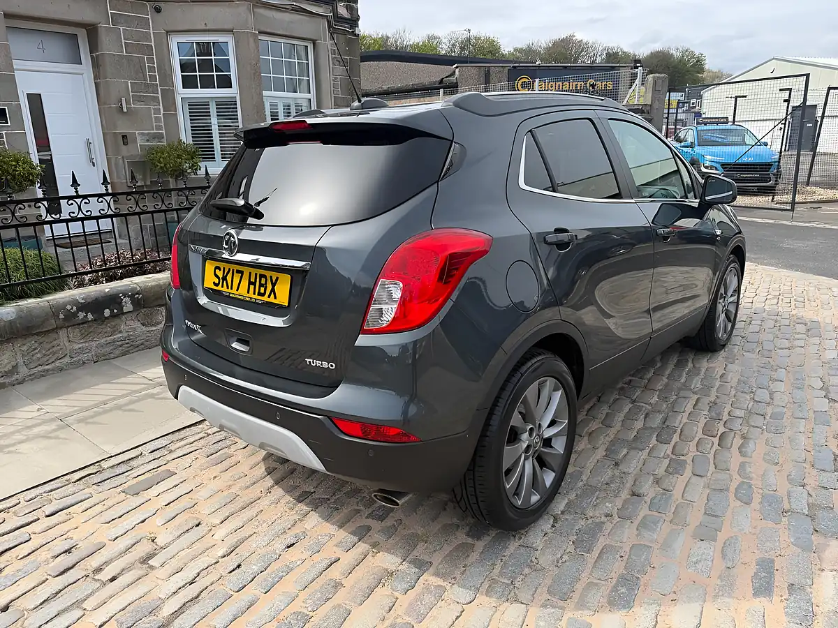 Used 2017 Vauxhall Mokka X Elite Quantum Grey - Interior and Exterior details 9