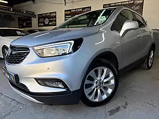 Used 2017 Vauxhall Mokka X Elite Silver - Interior and Exterior details 10