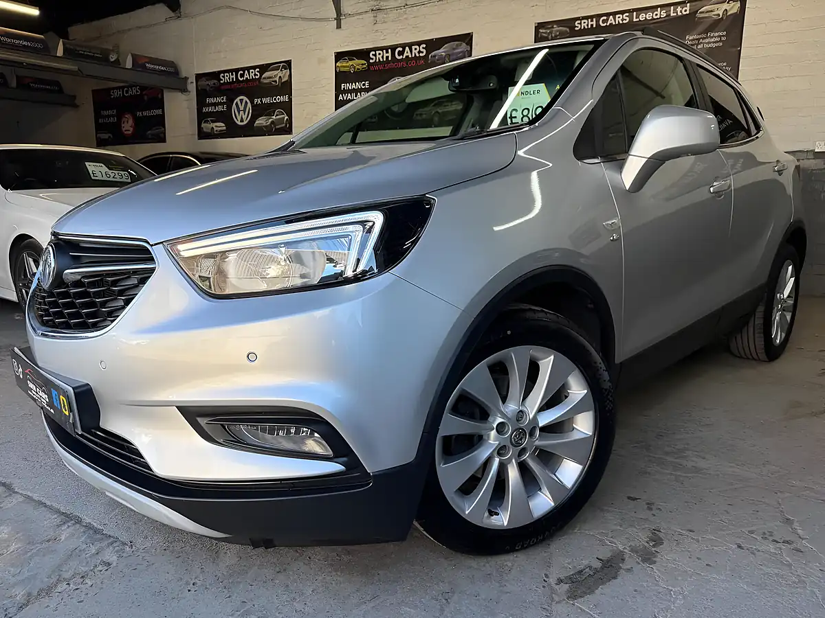 Used 2017 Vauxhall Mokka X Elite Silver - Interior and Exterior details 10