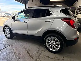 Used 2017 Vauxhall Mokka X Elite Silver - Interior and Exterior details 11