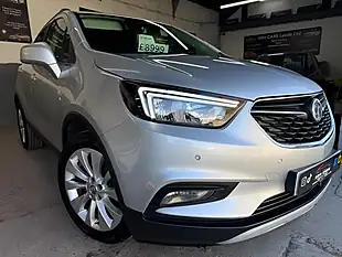 Used 2017 Vauxhall Mokka X Elite Silver - Interior and Exterior details 2