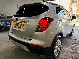 Used 2017 Vauxhall Mokka X Elite Silver - Interior and Exterior details 3