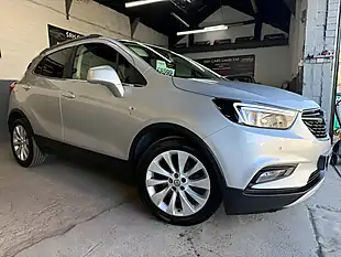 Used 2017 Vauxhall Mokka X Elite Silver - Interior and Exterior details 6
