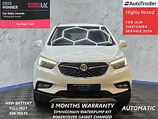 Used 2017 Vauxhall Mokka X Elite White - Interior and Exterior details 2