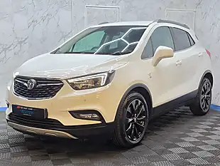 Used 2017 Vauxhall Mokka X Elite White - Interior and Exterior details 4