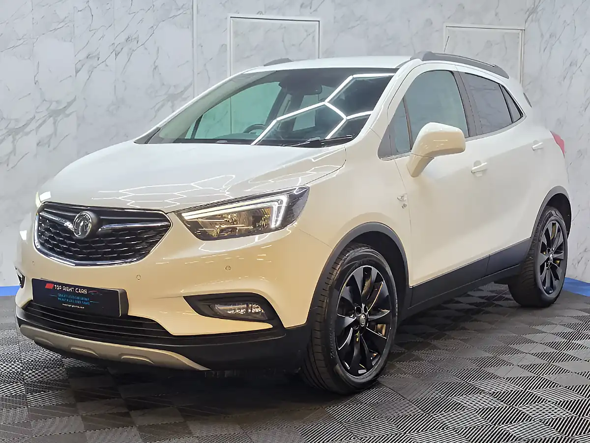 Used 2017 Vauxhall Mokka X Elite White - Interior and Exterior details 4