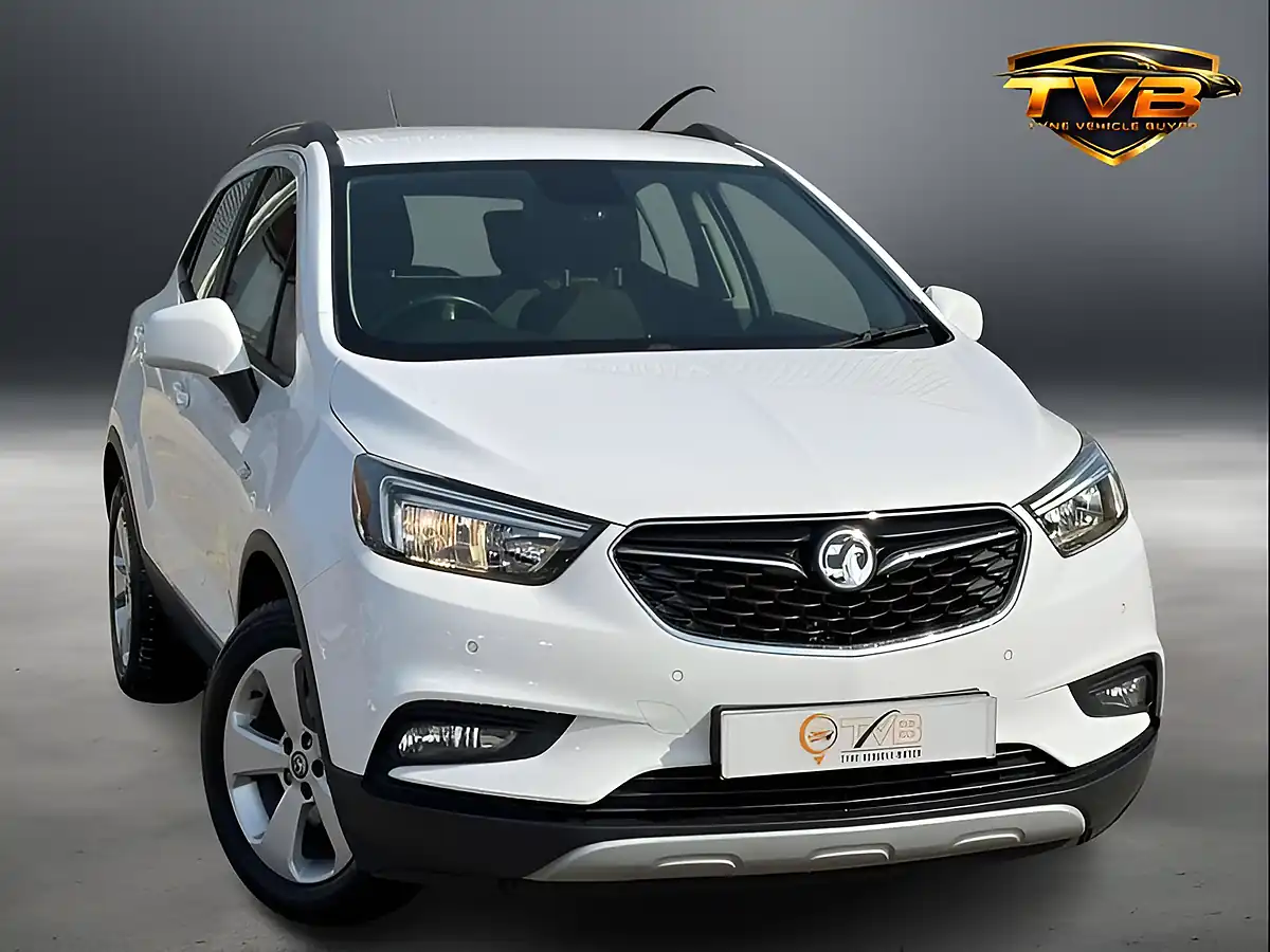 Used 2017 Vauxhall Mokka X X Active Summit White - Front View