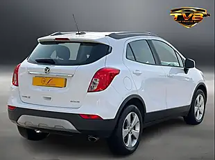 Used 2017 Vauxhall Mokka X X Active Summit White - Interior and Exterior details 4