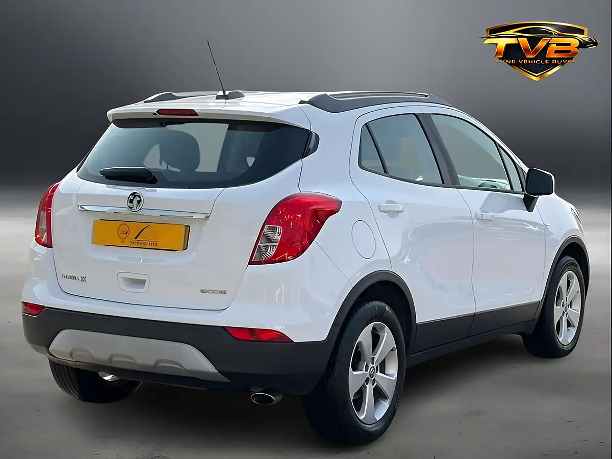 Used 2017 Vauxhall Mokka X X Active Summit White - Interior and Exterior details 4