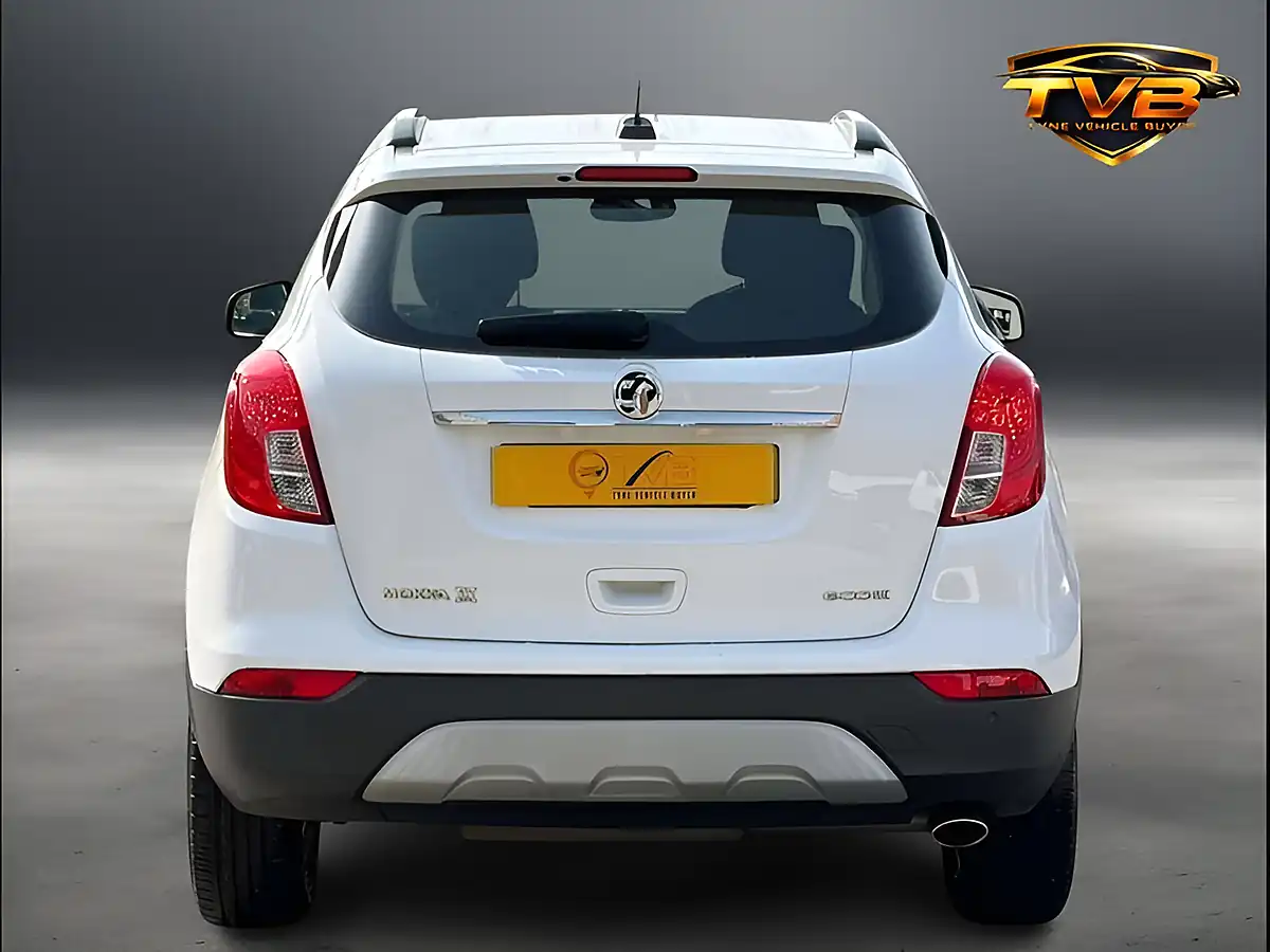 Used 2017 Vauxhall Mokka X X Active Summit White - Interior and Exterior details 5