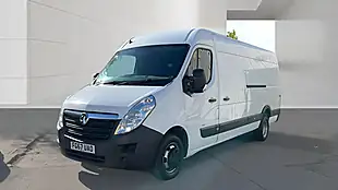 Used 2017 Vauxhall Movano 3500 Hdt Xlwb L4 H2 White - Interior and Exterior details 2