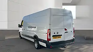 Used 2017 Vauxhall Movano 3500 Hdt Xlwb L4 H2 White - Interior and Exterior details 3