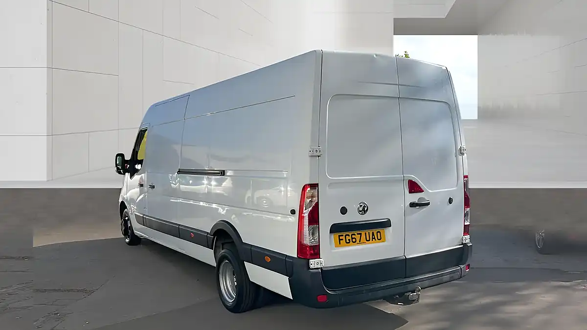 Used 2017 Vauxhall Movano 3500 Hdt Xlwb L4 H2 White - Interior and Exterior details 3