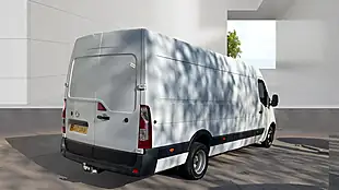 Used 2017 Vauxhall Movano 3500 Hdt Xlwb L4 H2 White - Interior and Exterior details 5