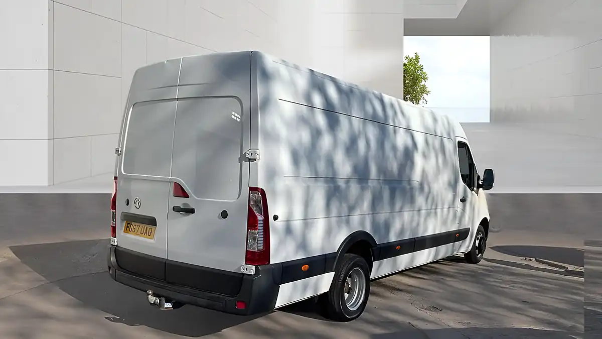 Used 2017 Vauxhall Movano 3500 Hdt Xlwb L4 H2 White - Interior and Exterior details 5