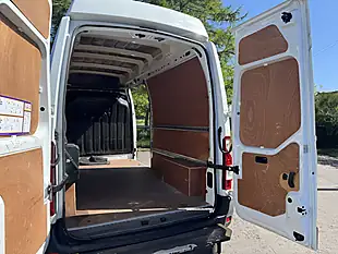 Used 2017 Vauxhall Movano 3500 L3 H3 Panel Van White - Interior and Exterior details 10