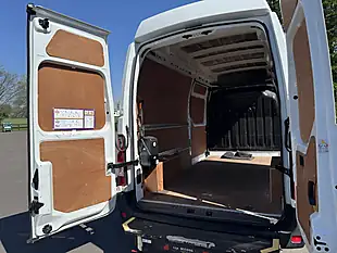 Used 2017 Vauxhall Movano 3500 L3 H3 Panel Van White - Interior and Exterior details 11