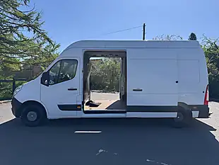 Used 2017 Vauxhall Movano 3500 L3 H3 Panel Van White - Interior and Exterior details 13