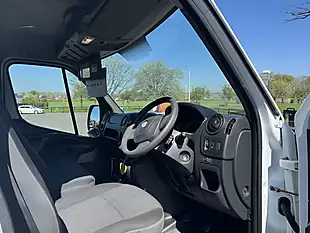 Used 2017 Vauxhall Movano 3500 L3 H3 Panel Van White - Interior and Exterior details 15