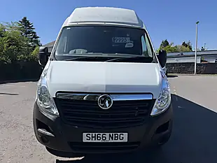 Used 2017 Vauxhall Movano 3500 L3 H3 Panel Van White - Interior and Exterior details 2