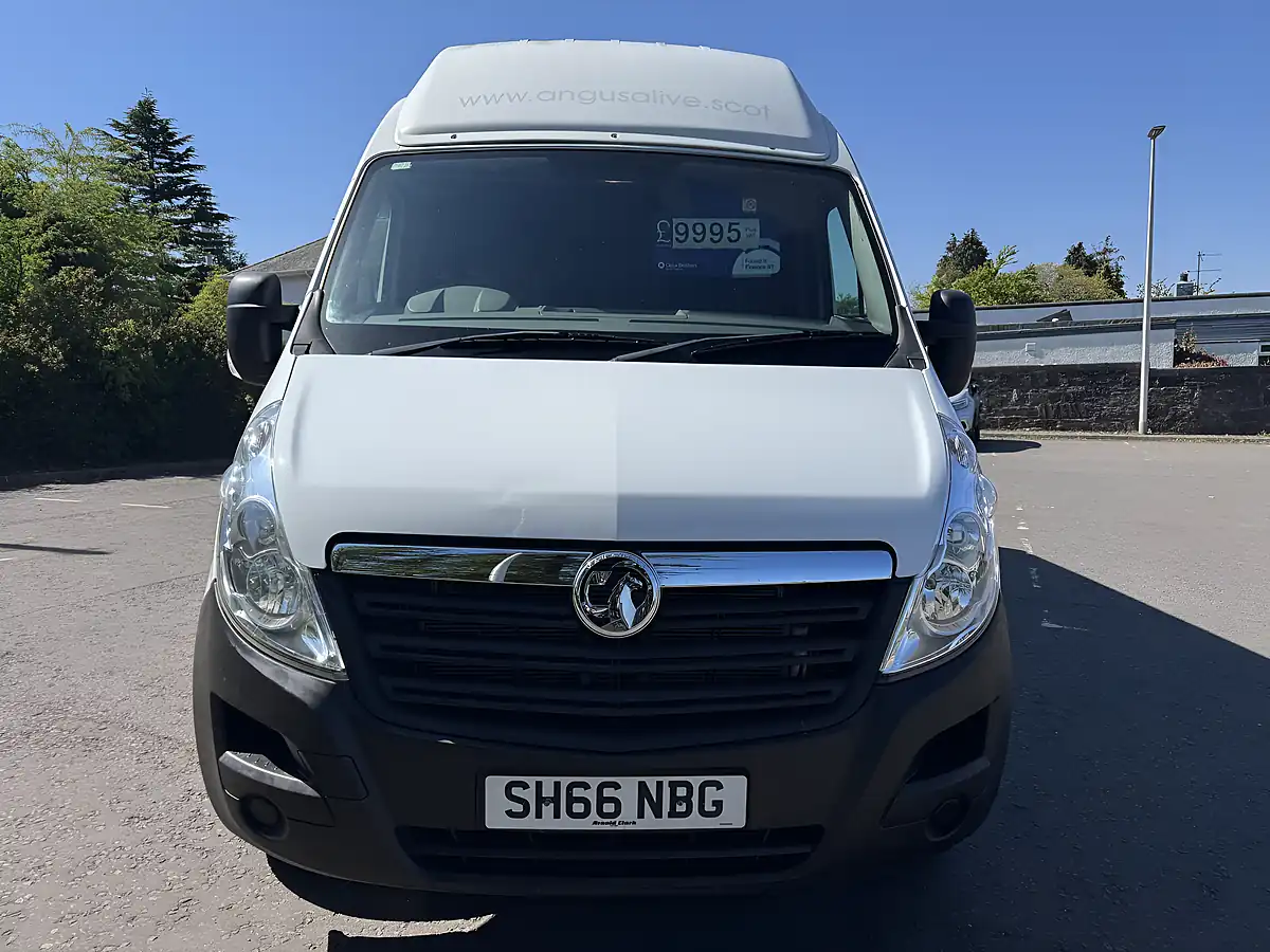 Used 2017 Vauxhall Movano 3500 L3 H3 Panel Van White - Interior and Exterior details 2