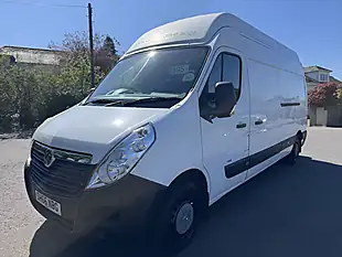 Used 2017 Vauxhall Movano 3500 L3 H3 Panel Van White - Interior and Exterior details 3