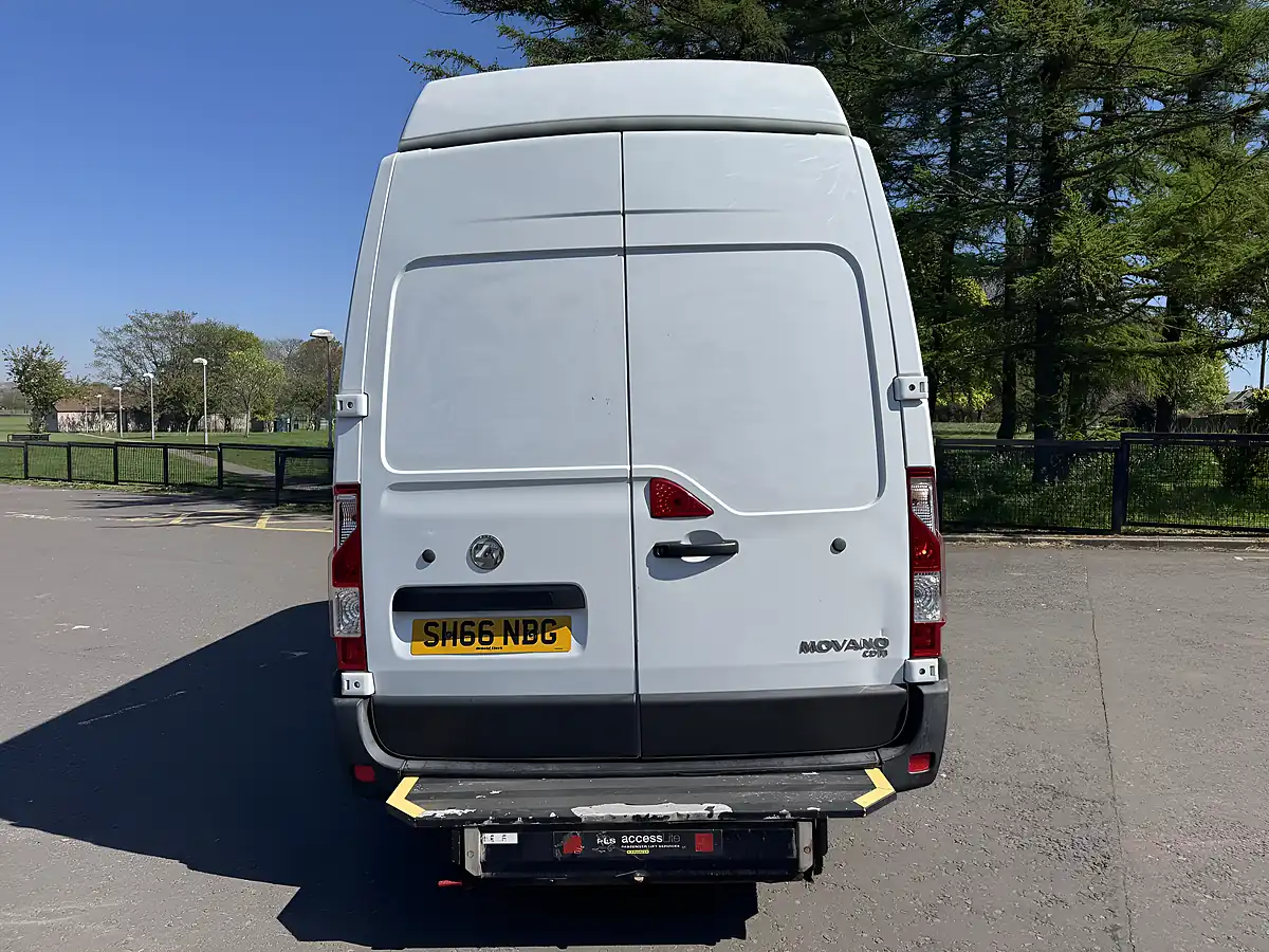 Used 2017 Vauxhall Movano 3500 L3 H3 Panel Van White - Interior and Exterior details 4