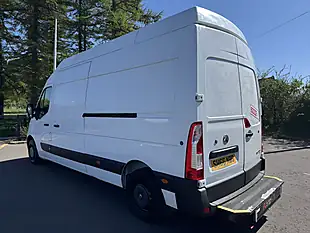 Used 2017 Vauxhall Movano 3500 L3 H3 Panel Van White - Interior and Exterior details 5