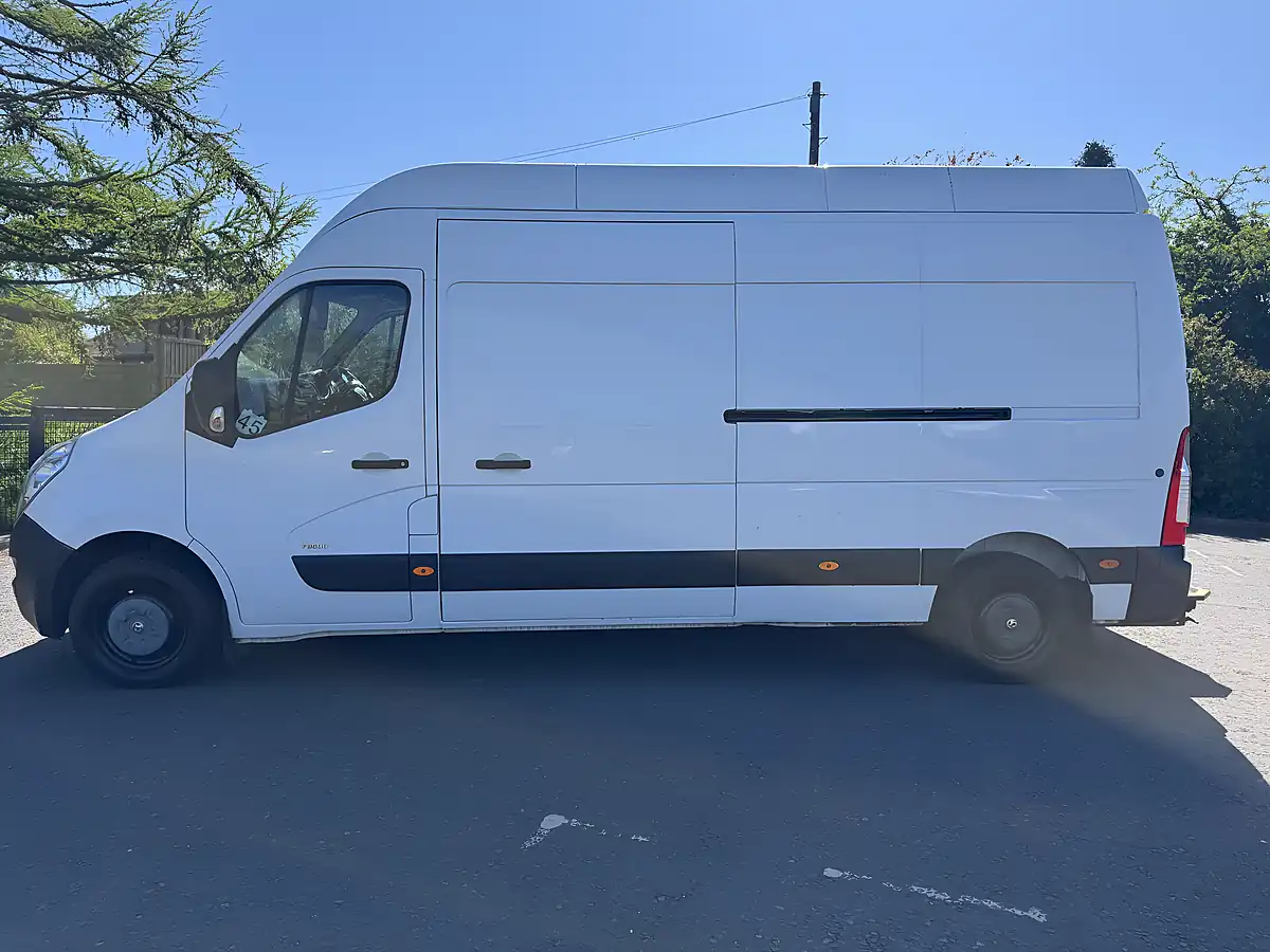 Used 2017 Vauxhall Movano 3500 L3 H3 Panel Van White - Interior and Exterior details 6