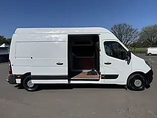 Used 2017 Vauxhall Movano 3500 L3 H3 Panel Van White - Interior and Exterior details 7