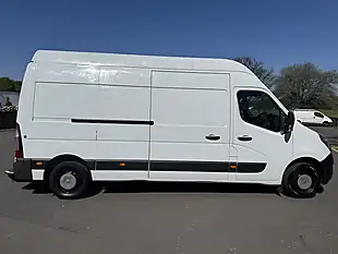 Used 2017 Vauxhall Movano 3500 L3 H3 Panel Van White - Interior and Exterior details 8