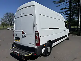Used 2017 Vauxhall Movano 3500 L3 H3 Panel Van White - Interior and Exterior details 9